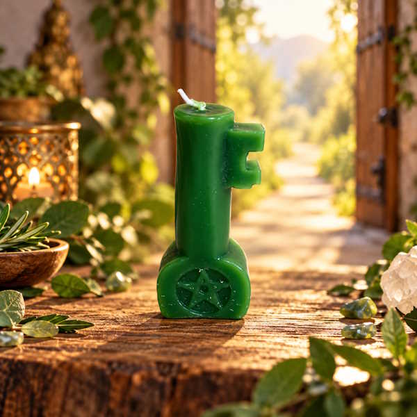 Vela Llave verde